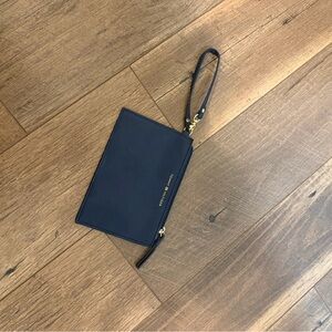 Tommy Hilfiger Navy Blue Wristlet